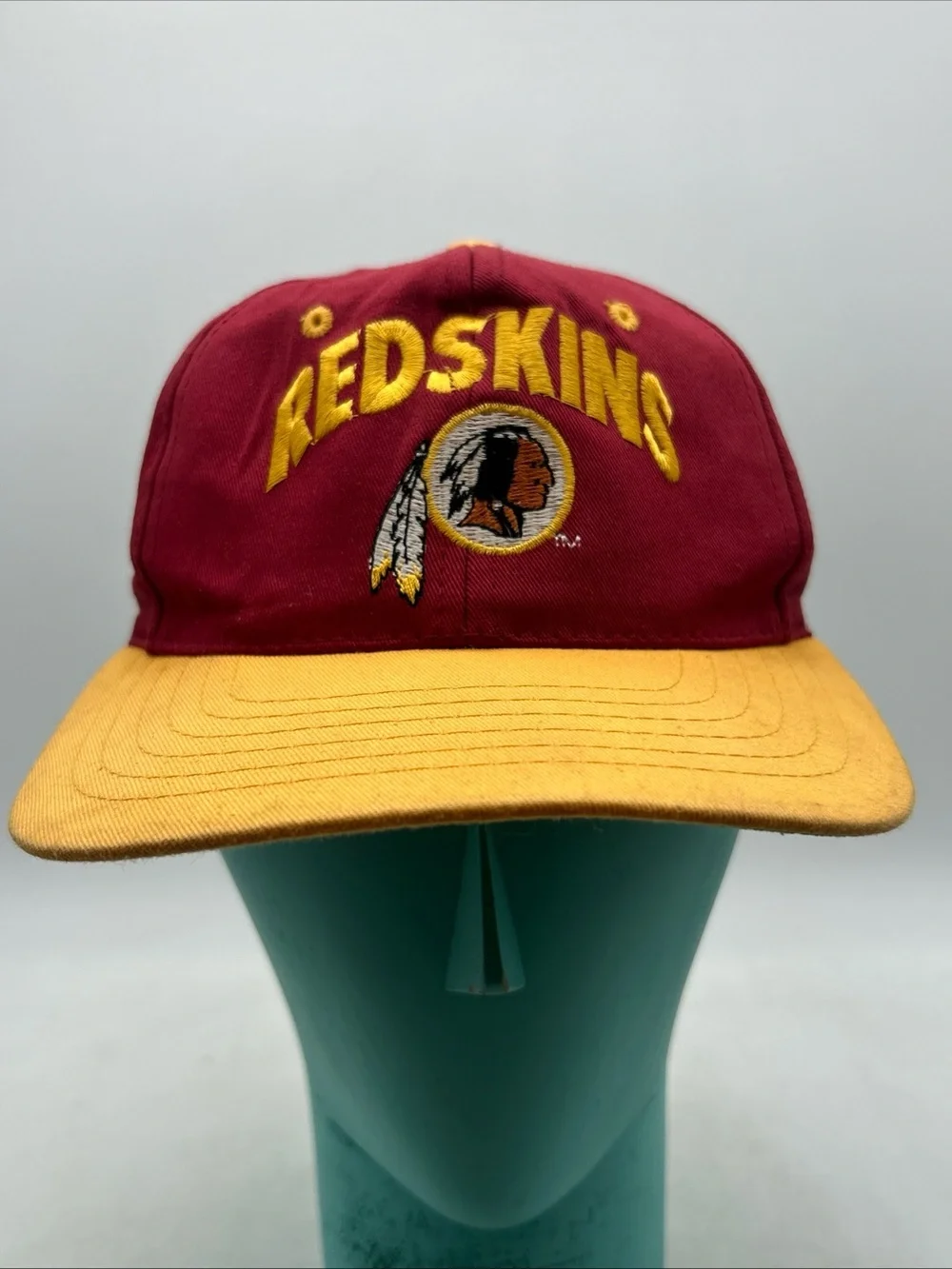 Vtg Washington Redskins snapback cap Team NFL Football Youth 100% Cotton